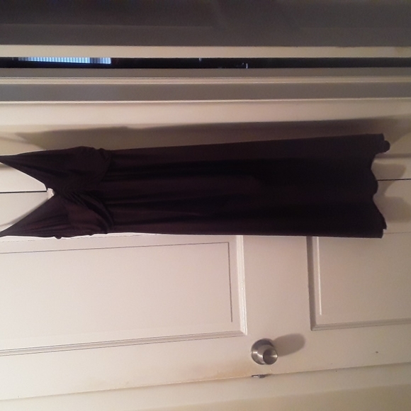 Ladies Spaghetti Strap Knit Dress - Picture 2 of 5